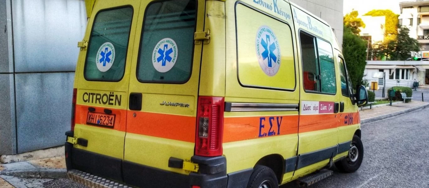 Μόνο στην Ελλάδα γίνονται αυτά - Έκοψαν κλήση σε ασθενοφόρο στον Βόλο για υπερβολική ταχύτητα